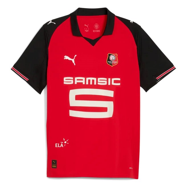 Tailandia Camiseta Stade Rennais 1ª 2025/26